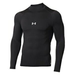 アンダーアーマー UA コールドギアアーマー コンプレッション ロングスリーブ モックシャツ (ベースボール/MEN) 1375374-001