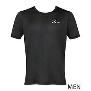 ワコール Wacoal CW-X Tシャツ メンズ半袖 ランニング DLO135-BL