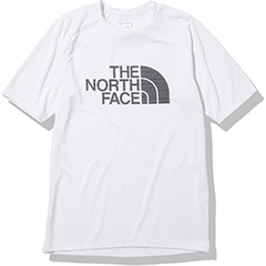 ノースフェイス THE NORTH FACE ショートスリーブ GTDロゴクルー（メンズ）ランニング 半袖 NT12376-W 期間限定特価!