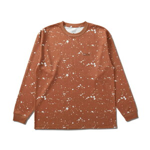 �y SALE �z�A�N�^�[ AKTR SPLASH E.B. L/S SPORTS TEE �����Y ����T�V���c �o�X�P�b�g�{�[�� 223-012005-OR