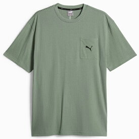 プーマ PUMA メンズ ヨガ スタジオ UNWIND Tシャツ 半袖 524580-44