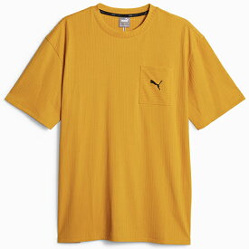 プーマ PUMA メンズ ヨガ スタジオ UNWIND Tシャツ 半袖 524580-50 ＊202406SSS