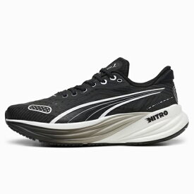 プーマ PUMA メンズ マグニファイ ニトロ 2 テック ランニングシューズ 380090-01