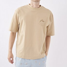 ラスティー RUSTY メンズ 半袖 Tシャツ　ワイドフィット 912509-BEG