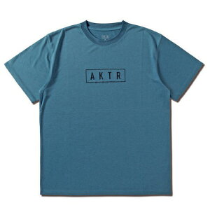 �y SALE �z�A�N�^�[ AKTR SEASONAL AKTR LOGO SPORTS TEE BL�i���j�Z�b�N�X�j����T�V���c �o�X�P�b�g�{�[�� 124-012005-BL