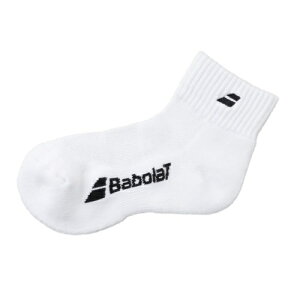 o{ Babolat CLUB SHORT SOCKS ejX fB[X \bNX BWS1830C-WH00
