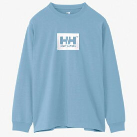 ヘリーハンセン HELLY HANSEN ロングスリーブ HHロゴティー（ユニセックス）長袖Tシャツ HH32379-PB