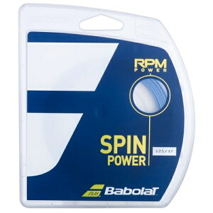 o{ Babolat RPM POWER 125 ejX dKbg 241139-BL