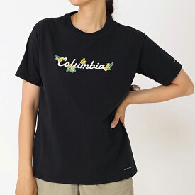 コロンビア Columbia ウィメンズ チャールズドライブ ショートスリーブTシャツ (レディース) 半袖 PL0224-010