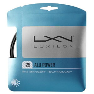 ���L�V���� LUXILON ALU POWER BLACK 125 �e�j�X �d���K�b�g WR8306901125