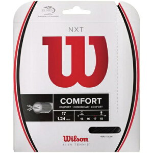 �E�B���\�� Wilson NXT 17 BLACK �e�j�X �d���K�b�g WRZ943000-BK