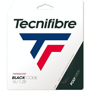 �e�N�j�t�@�C�o�[ Tecnifibre BLACK CODE �d���e�j�X �K�b�g 04GBL124_128XB