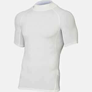 アンダーアーマー UAヒートギアアーマー モック ショートスリーブ メンズ UA HG ARMOUR MOCK SS 1358576-100