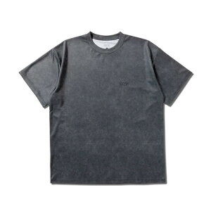 �A�N�^�[ AKTR MOCK GARMENT DYED LOOSE FIT SPORTS TEE T�V���c ���� �o�X�P�b�g�{�[�� ���j�Z�b�N�X 224-001005-BK