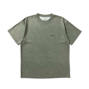 �A�N�^�[ AKTR MOCK GARMENT DYED LOOSE FIT SPORTS TEE T�V���c ���� �o�X�P�b�g�{�[�� ���j�Z�b�N�X 224-001005-GR