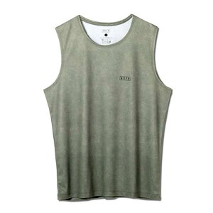 �A�N�^�[ AKTR MOCK GARMENT DYED SLEEVELESS SPORTS TEE �^���N�g�b�v �o�X�P�b�g�{�[�� ���j�Z�b�N�X 224-002005-GR