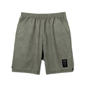 �A�N�^�[ AKTR MOCK GARMENT DYED 6.5-INCH ACTIVE SHORTS �n�[�t�p���c �V���[�c �o�X�P�b�g�{�[�� ���j�Z�b�N�X 224-003002-GR