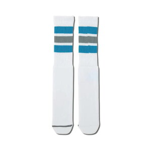 �A�N�^�[ AKTR MONSTER SOCKS �C�� �o�X�P�b�g�{�[�� ���j�Z�b�N�X 224-007021-LBLxGY