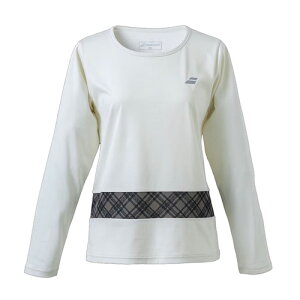 o{ Babolat PURE LONG SLEEVE SHIRT OX[uVc  ejX fB[X BWP4577-BG00