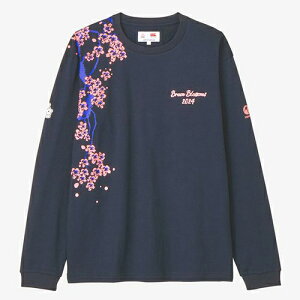 カンタベリー CANTERBURY ジャパンロングスリーブスペクテーターティー ラグビー Tシャツ 長袖 ユニセックス RA44781-29