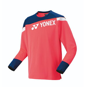 ヨネックス YONEX UNI ライトトレーナー(フィットスタイル) 長袖 テニス バドミントン メンズ 31055-706