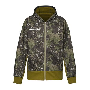 アスレタ ATHLETA 防風スウェット ZIP パーカー24f サッカー フットサル メンズ 03389-25