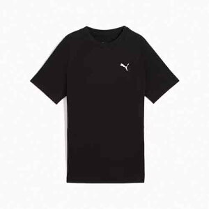 プーマ PUMA エヴォストライプ 半袖 Tシャツ B (120-160cm)キッズ トレーニング 687776-01