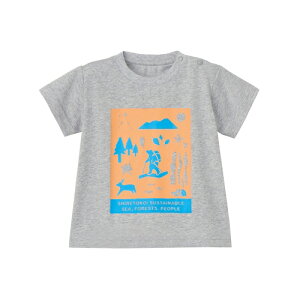 ザ・ノース・フェイス THE NORTH FACE ショートスリーブシレトコトコティー 半袖 Tシャツ ベビー NTB32534ST-Z