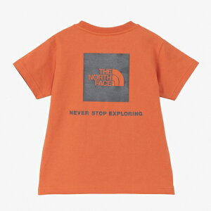 ザ・ノース・フェイス THE NORTH FACE トドラーショートスリーブバックスクエアロゴティー Tシャツ 半袖 ベビー NTT32538-IB