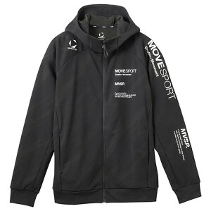 デサント DESCENTE ムーブスポーツ 総柄グラフィックジャージフーディー ジャケット メンズ ST5SJG10M-BK00