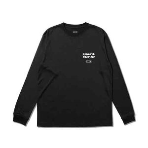 �A�N�^�[ AKTR CHOOSE YOURSELF L/S SPORTS TEE T�V���c ���j�Z�b�N�X �o�X�P�b�g�{�[�� 125-002005-BK