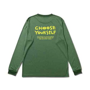 �A�N�^�[ AKTR CHOOSE YOURSELF L/S SPORTS TEE T�V���c ���j�Z�b�N�X �o�X�P�b�g�{�[�� 125-002005-GR