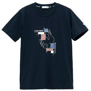 ���R�b�N le coq sportif �w�����J�T���X�N���[������T�V���c �g���[�j���O/�W�� ���f�B�[�X LT5SHT01L-NV00