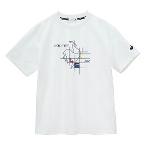 ���R�b�N le coq sportif �w�����J�T���X�N���[������T�V���c �g���[�j���O/�W�� �����Y LT5SHT01M-WH00