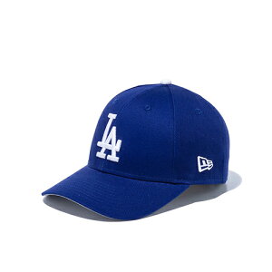 ニューエラ NEW ERA Youth 9FORTY ロサンゼルス・ドジャース ダークロイヤル × ホワイト 野球 MLB ベースボール キャップ 14524517-GM
