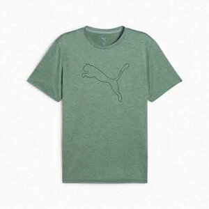 プーマ PUMA トレーニング TAD エッセンシャル ヘザー キャット 半袖 Tシャツ メンズ 527343-30