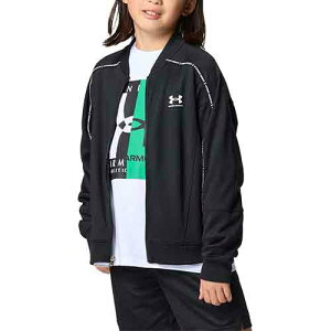 アンダーアーマー UA トラック ノベルティ ジャケット ジュニア 6001355-001