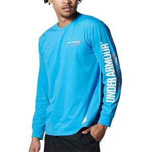 アンダーアーマー UA モチベート グラフィック ロングスリーブ Tシャツ 長袖 メンズ 6001512-452
