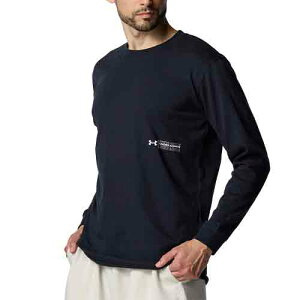 アンダーアーマー UA ヘビーウエイト グラフィック ロングスリーブ Tシャツ 長袖 メンズ 6003082-002