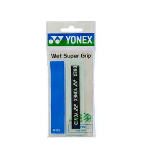 ヨネックス YONEX ウェットスーパーグリップ1P テニス AC103-379