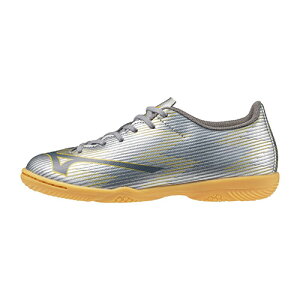 ミズノ MIZUNO ミズノアルファII SELECT Jr IN ジュニア サッカー インドアトレーニング/フットサルシューズ P1GG2565-04