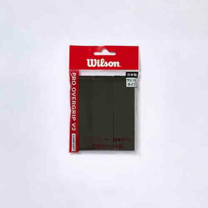 EB\ Wilson PRO OVERGRIP V2 3PK Black Obve[v ejX WR8449802001