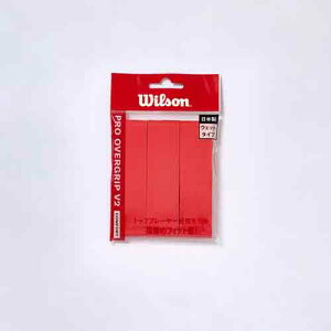 EB\ Wilson PRO OVERGRIP V2 3PK Red Obve[v ejX WR8449805001