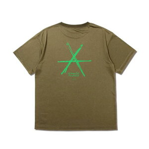 �A�N�^�[ AKTR ASTERISK LOOSE FIT SPORTS TEE T�V���c ���� �o�X�P�b�g�{�[�� ���j�Z�b�N�X 125-004005-KH