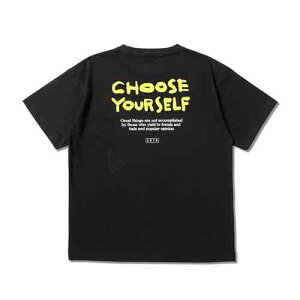 �A�N�^�[ AKTR CHOOSE YOURSELF COTTON TEE T�V���c ���� �o�X�P�b�g�{�[�� ���j�Z�b�N�X 125-011005-BK