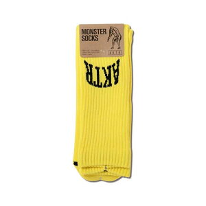 �A�N�^�[ AKTR MONSTER SOCKS COLLEGE LOGO �C�� �o�X�P�b�g�{�[�� ���j�Z�b�N�X 125-014021-YL