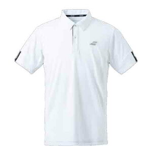 o{ Babolat CLUB SHORT SLEEVE SHIRT TVc  Y ejX BUG4313C-WH00