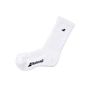 バボラ Babolat CLUB REGULAR SOCKS ソックス ユニセックス メンズ テニス BUS1810C-WH00