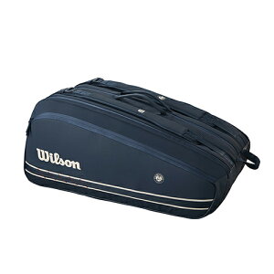�E�B���\�� Wilson ROLAND GARROS 2025 SESSION SOIREE SUPER TOUR 15PK �e�j�X�o�b�O WR804300-1001