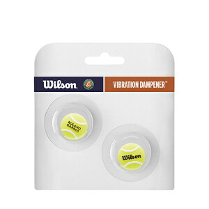 EB\ Wilson ROLAND GARROS TENNIS BALL DAMPENER ejXU~ WR840380-1001